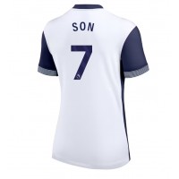 Tottenham Hotspur Son Heung-min #7 Replica Home Shirt Ladies 2024-25 Short Sleeve